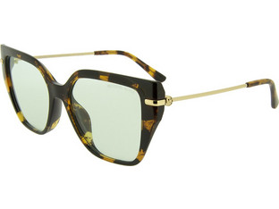 Michael Kors MK2231U 3006M1 Γυναικεία Γυαλιά Ηλίου Πεταλούδα Ταρταρούγα Χρυσό με Πράσινο Φακό