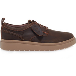 Clarks Ανδρικά Sneakers Σοκολατί 26180863