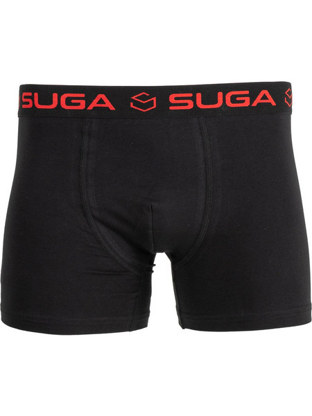 Suga Ανδρικό Μποξεράκι Μαύρο 2901