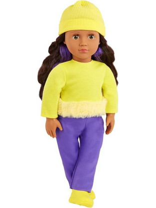 Our Generation Sola with Color Block Outfit