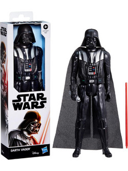 Hasbro Star Wars Titan Hero Series Darth Vader Φιγούρα Δράσης για 4+ Ετών 30cm