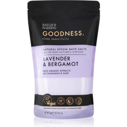 Baylis & Harding Goodness Sleep Beautifully Άλατα Μπάνιου Κρύσταλλοι 1kg