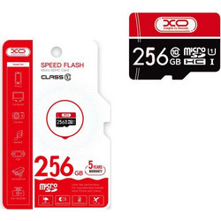 XO microSDHC 256GB Class 10 U3 UHS-I