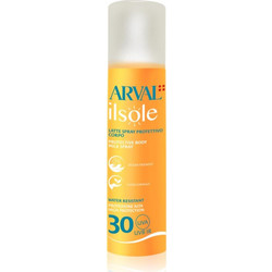 Arval Ilsole Protective Milk Αντηλιακό Spray Σώματος SPF30 200ml