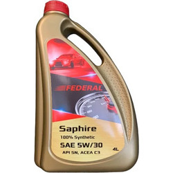 Federal Συνθετικό Λάδι Αυτοκινήτου 5W-30 4lt