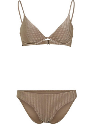 O'Neill Honopu Rockley Bikini Set Τριγωνάκι Καφέ 1800345-17028