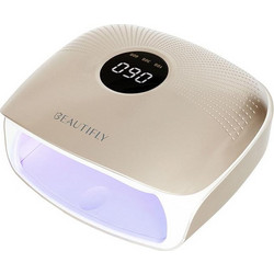 Beautifly Lumiere Φουρνάκι Νυχιών UV/LED 48W Χρυσό