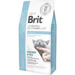 Brit Vetenirary Diet Grain Free Obesity with Chicken & Pea 5kg