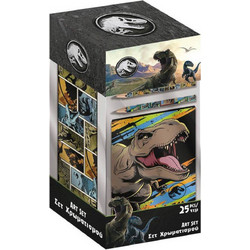 Jurassic World Σετ Ζωγραφικής 25τμχ