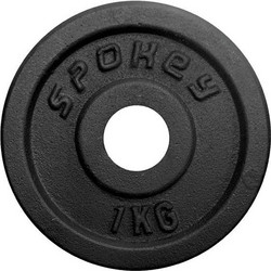 Spokey Sinis Δίσκος Μεταλλικός 1kg Φ29mm