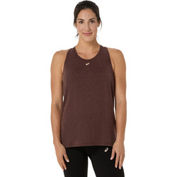 ASICS Nagino Run Γυναικείο Αθλητικό T-Shirt Σοκολατί 2012D139-200