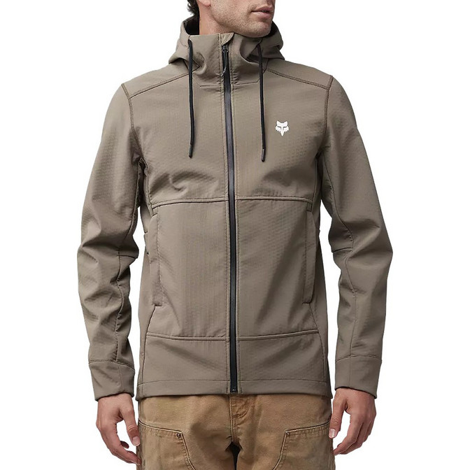 Fox Racing Ανδρικό Μπουφάν Χειμωνιάτικο Softshell Πράσινο 33688-469 ...