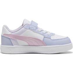Puma Caven 2.0 Παιδικά Sneakers Λευκά Λιλά Ροζ 394462-15