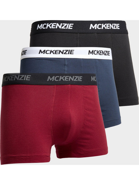 Mckenzie Ανδρικά Μποξεράκια Σετ 3Pack MCKAA12214373