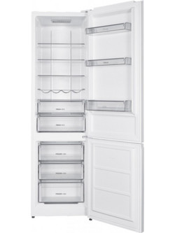 Teka RBF 4320 WH Ψυγειοκαταψύκτης 326lt Full No Frost Υ201xΠ60xΒ60.5cm Λευκός