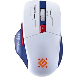 Defender GM-126 Ασύρματο Gaming Ποντίκι 1600 DPI White