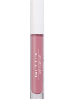 Seventeen Matlishious Super Stay 51 Long Lasting Matte Κραγιόν Liquid 4ml