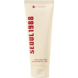 K-Secret Seoul 1988 Snail Mucin 93% Rice Cream 100ml