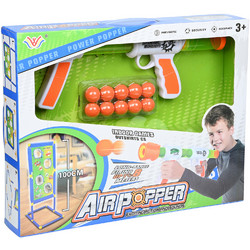 Zita Toys Σετ Παιδικό Όπλο με Πλαστικές Σφαίρες & Στόχο 005.777-710A