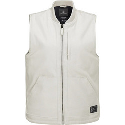 Volcom Αμάνικο Ανδρικό Μπουφάν Puffer Λευκό H1852500-STN