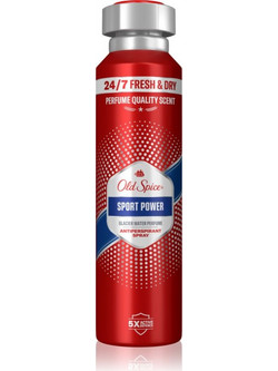 Old Spice Sport Power Ανδρικό Αποσμητικό Spray 24h 150ml