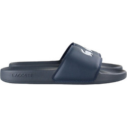 Lacoste Serve Slide 0.0 Ανδρικές Παντόφλες Καλοκαιρινές Navy Μπλε 49CMA0041-092
