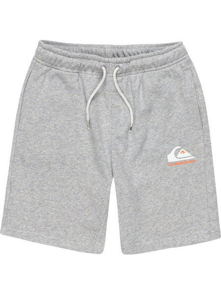 Quiksilver Παιδική Βερμούδα Υφασμάτινη Γκρι EQBFB03174-SJSH