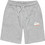 Quiksilver Παιδική Βερμούδα Υφασμάτινη Γκρι EQBFB03174-SJSH