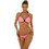 Marko Ellen Bikini Set με Ενίσχυση Ροζ M-820