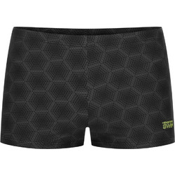 Henderson Αθλητικό Ανδρικό Μαγιό Boxer με Σχέδια Μαύρο 42640-99X