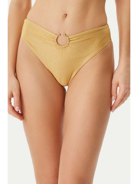 Guess Bikini Brazil Χρυσό E4GO13KC632