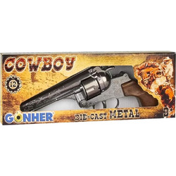 Gonher Παιδικό Πιστόλι Revolver 122/0ΝΝ
