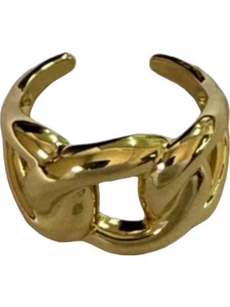 RO Accessories Γυναικείο Δαχτυλίδι Επιχρυσωμένο C164396