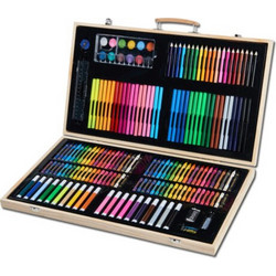 2SXO135 Σετ Ζωγραφικής με Βαλιτσάκι 47.5x29.5x4.5cm 180τμχ