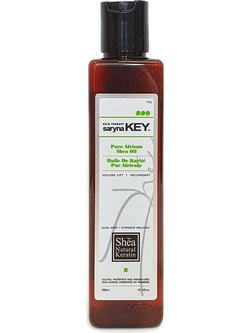 Saryna Key Pure African Shea Oil Gloss Ξηρό Λάδι Μαλλιών για Όγκο 300ml