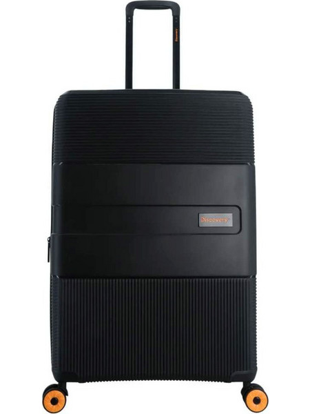 Discovery Trails DL02HO-71 Βαλίτσα Μεγάλη 76.5x51.5x31cm με 4 Ρόδες Μαύρη