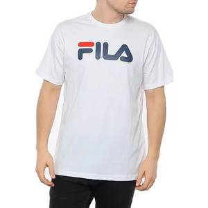 Fila Ανδρικό Αθλητικό T-Shirt Λευκό APCDMS25002