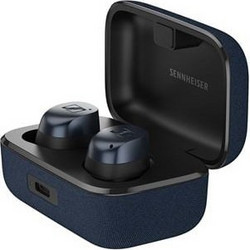 Sennheiser Momentum True Wireless Wireless 4 Ακουστικά Bluetooth In Ear Ανθεκτικά στο Νερό Denim