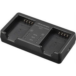 OM System BCX-1 Διπλός Φορτιστής Συμβατός με Olympus