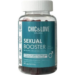 Chic & Love Wellness Sexual Booster Man 60 Ζελεδάκια