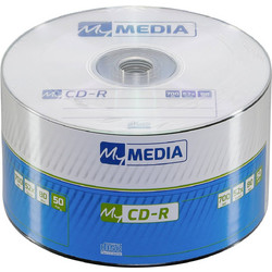 Verbatim 69201 Εγγράψιμα CD-R 52x 700MB 50τμχ