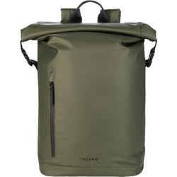 Tucano BKROL15 Αδιάβροχο Backpack Laptop 16" Green