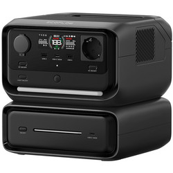 EcoFlow River 3 Max ECF.RV3MX Power Station 572Wh / 179200mAh 3xAC 1xDC 2xUSB-A 2xUSB-C