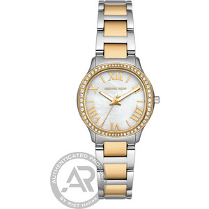 Michael Kors Sage Γυναικείο Ρολόι με Ασημί Μεταλλικό Μπρασελέ MK4910 Michael Kors Sage Γυναικείο Ρολόι με Ασημί Μεταλλικό Μπρασελέ MK4910