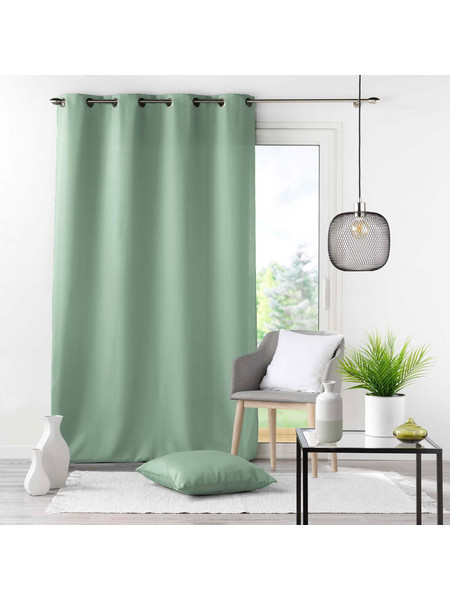 Spitishop Κουρτίνα Συσκότισης Παραθύρου με Τρουκς 140x280 Essentiel Sage 1611748