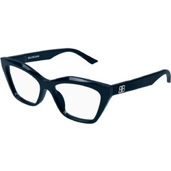 Balenciaga BB0342O 008 Γυναικείος Σκελετός Γυαλιών Οράσεως Κοκάλινος Μπλε