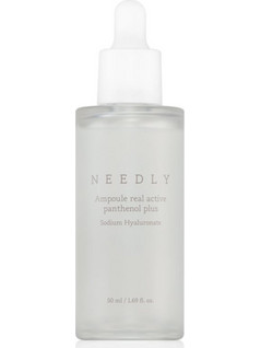 Needly Real Active Panthenol Αντιγηραντικό Ενυδατικό Serum Προσώπου για Λάμψη με Νιασιναμίδη & Υαλουρονικό 50ml