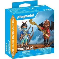 Playmobil Duo Pack Novelmore Εναντίον Burnham για 4-10 Ετών 71884