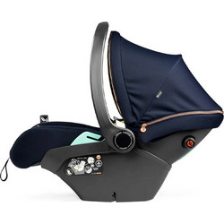 Peg Perego Primo Viaggio Lounge Κάθισμα Αυτοκινήτου i-Size 0-13kg Blue Shine