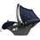 Peg Perego Primo Viaggio Lounge Κάθισμα Αυτοκινήτου i-Size 0-13kg Blue Shine